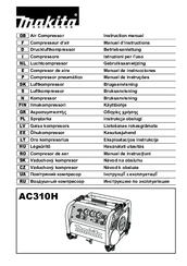Makita AC310H Instruction Manual
