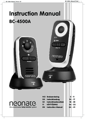 Neonate BC-4500A Instruction Manual
