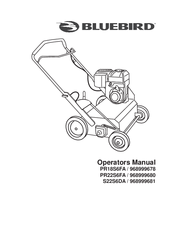 Bluebird PR18S6FA Operator's Manual
