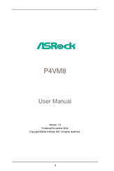 ASROCK P4VM8 User Manual