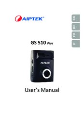 AIPTEK GS 510 Plus User Manual