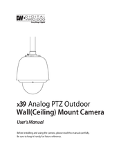 DW x39 User Manual