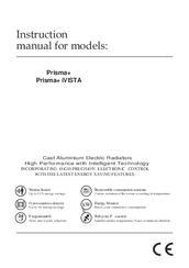 Electric Radiator Solutions Prisma+ Instruction Manual