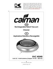 Caiman RVC 40540 Operating Instructions Manual