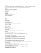 Matrix QUBE2 User Manual