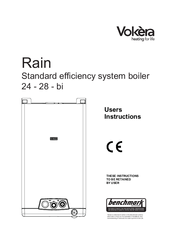 VOKERA RAIN 24 User Instructions
