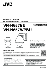 Jvc VN-H657BU Instruction Manual