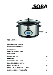 Soba PC510 Instruction Manual