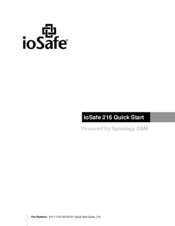 ioSafe 216 Quick Start Manual