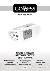 Goddess WEA 453 RADIO User Manual