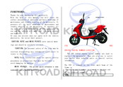 Kinroad XT50QT-6G Instruction Manual