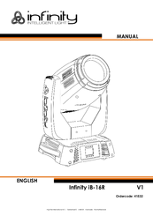 Infinity IB-16R User Manual