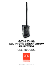 JBL EON ONE User Manual