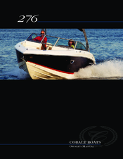 Cobalt Digital Inc 276 bowrider Owner's Manual