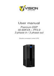 Vision Premium DSP User Manual