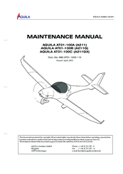 Aquila AT01-100A Maintenance Manual
