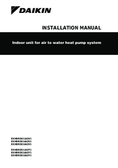 Daikin EKHBRD016ADY1 Installation Manual