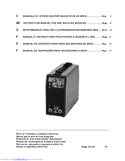Elettro TIG 154 Instruction Manual