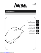 Hama myScan XX052343 Operating Instructions Manual