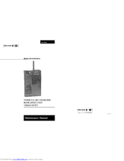 Ericsson 19B801507P2 Maintenance Manual