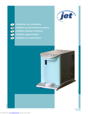 Foster CTDWC25 Installation, Use And Maintenance Handbook