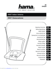 Hama 44283 Operating Instructions Manual
