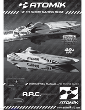 Atomik A.R.C. C1 Instruction Manual
