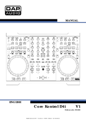 DAPAudio D1260 Instruction Manual