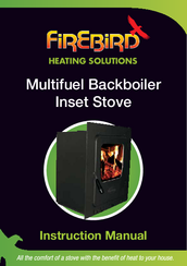 FireBird Multifuel Backboiler Inset Stove Series Instruction Manual