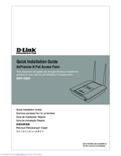D-Link dap-2360 Quick Installation Manual
