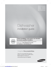 Samsung DMT300 Series Installation Manual