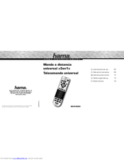 Hama 69012083 Operating Instructions Manual