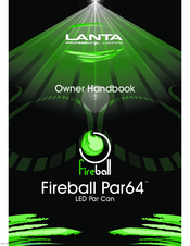 Lanta J72724 Owner's Handbook Manual