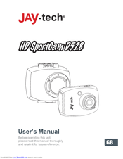 Jay-tech SportCam D528 User Manual
