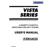ADEMCO 414oxMPT User Manual