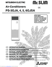 Mitsubishi Electric PS-4GJSA Operation Manual