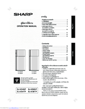 Sharp SJ-X54GP Operation Manual