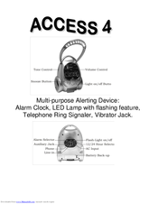 GLOBAL ASSISTIVE DEVICES Access 4 Instruction Manual