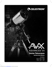 Celestron Advanced VX 12079 Instruction Manual