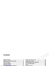 Ericsson A2628S User Manual