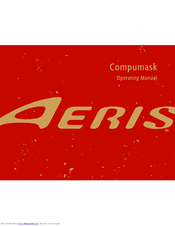 Aeris CompuMask Operating Manual