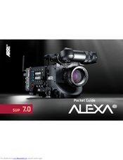 ARRI ALEXA SUP 7.0 Pocket Manual