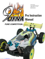 Ofna Racing 9.5 Instruction Manual