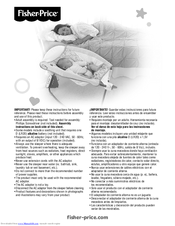 Fisher Price Deluxe Auto Rock N Play Chn19 Manuals Manualslib