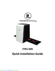 it ITNS-300 Quick Installation Manual