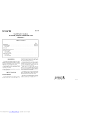 Ericsson 19D901841G2 Maintenance Manual
