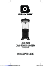 Brunton F-Camprocker-BK Quick Start Manual