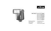 Metz MECABLITZ 36 AF-5 P digital Operating Instructions Manual