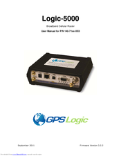 GPS Logic Logic-5000 User Manual