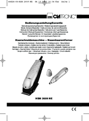 Clatronic HSM 2659 NE Instruction Manual